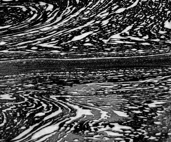 Symmetric abstract representation of focused energy and peace